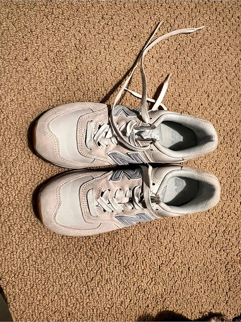 New Balance 574 Women's Sneakers Blue & Gray US 7